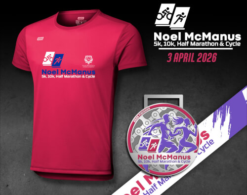 Noel McManus Half Mara /10K/5K Run/Walk Cycle